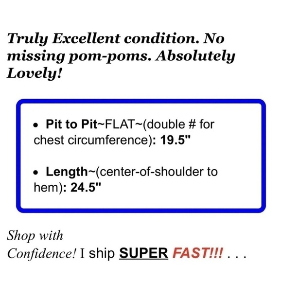 Cupio Womens Sz M Black White Gingham Pom Fringe Peplum Bell Sleeve Blouse Top - Picture 2 of 7